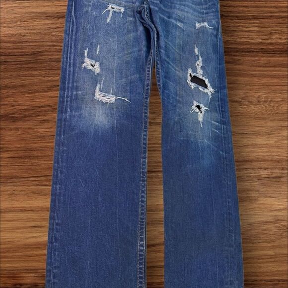 Diesel Braddom Regular Slim Tapered Men’s Jeans 31 - Picture 2 of 11
